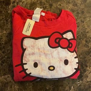 BRAND NEW HELLO KOTTY LONG SLEEVE LARGE